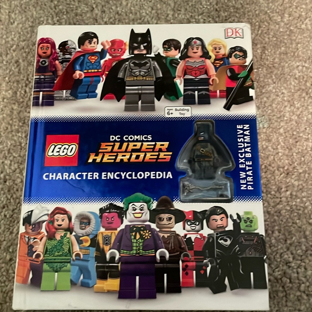 Lego Dc Super Heroes Character Encyclopaedia
